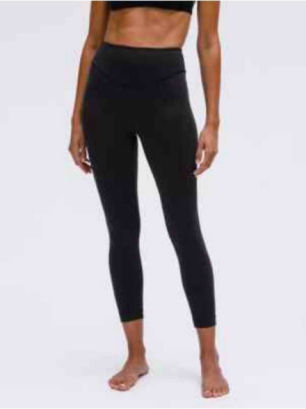 Lululemon Wunder Under Smooth Cover High Rise Leggings